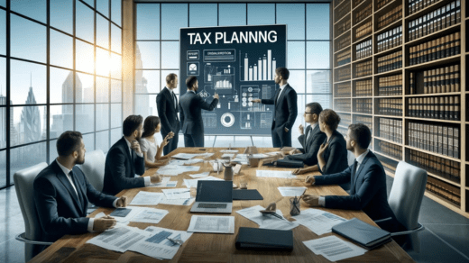 The Role of Tax Advisors in Law Firm Financial Planning