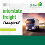 interstate freight transportation