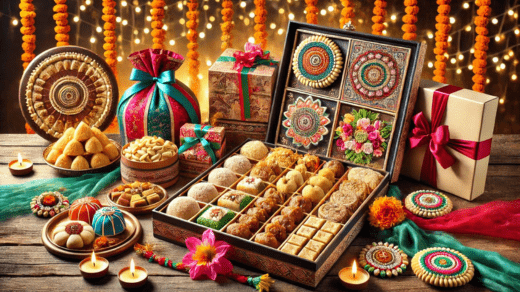 Rakhi Special: Exploring the Rich Heritage of Indian Sweets with Ghasitaram Gifts