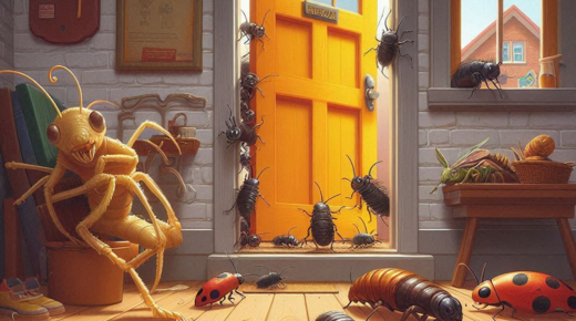 Uninvited Guests — A Guide to Less Common Pests 