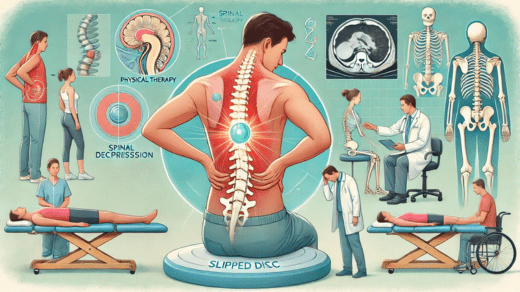 Slipped Disc – Causes, Symptoms and Treatment