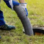 septic tank cleaning