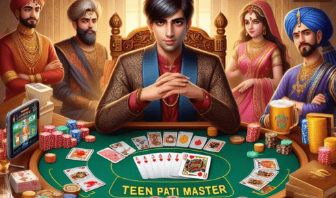 Teen Patti Master Online: The Ultimate Card Game Experience