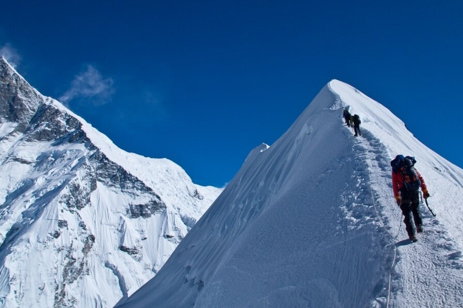 Island Peak Climbing