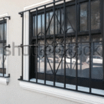 iron windows