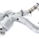 Mercedes AMG GT63 downpipe install