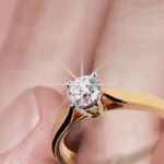 Vintage engagement rings