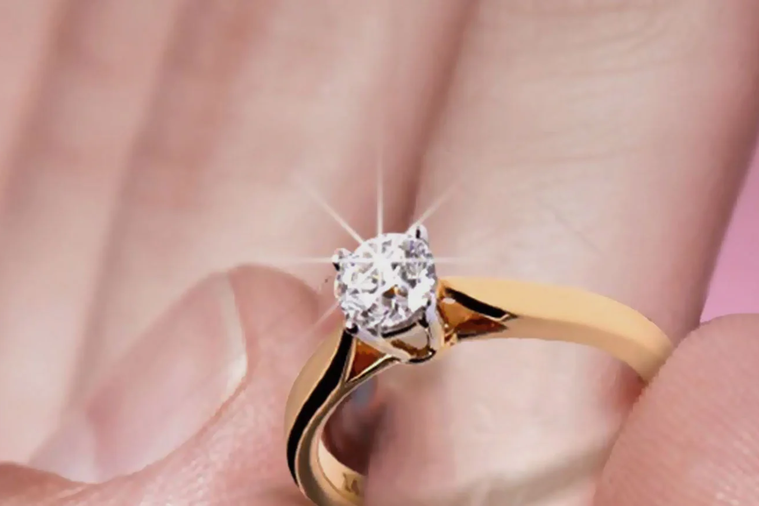 Vintage engagement rings