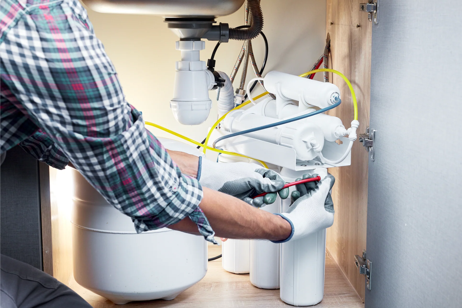 hard water treatment solutions Tennessee
