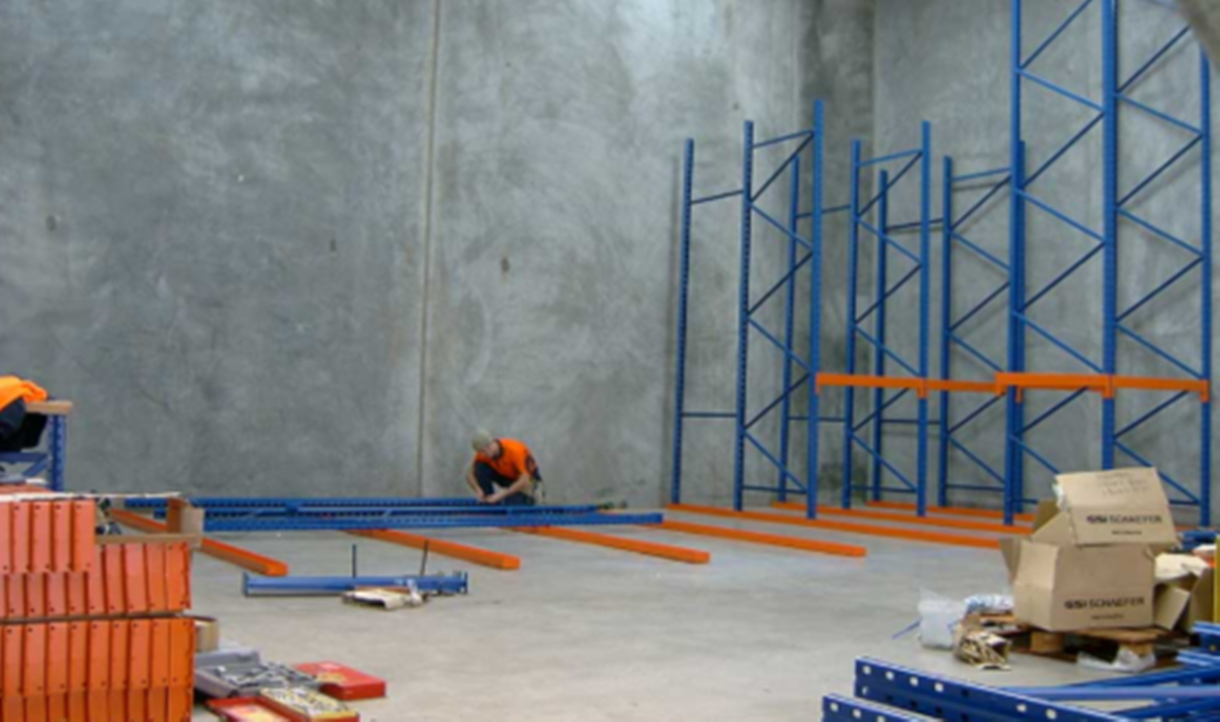pallet rack installers