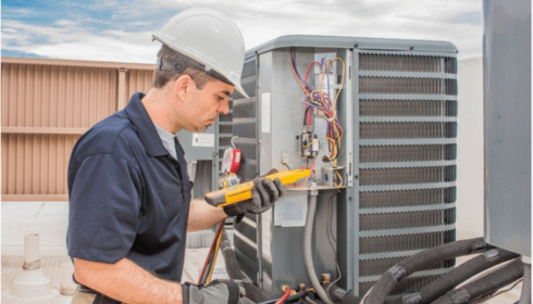 residential HVAC repair near me