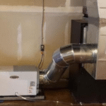ehumidifier installation