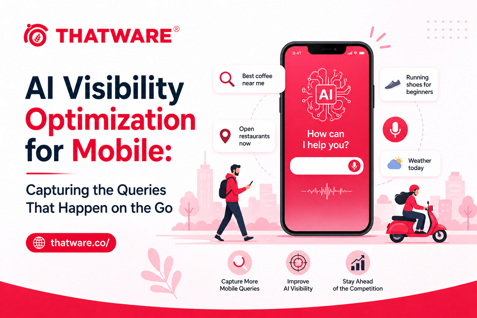 Ai visibility optimization services