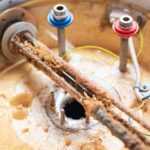 conventional hot water heater repair