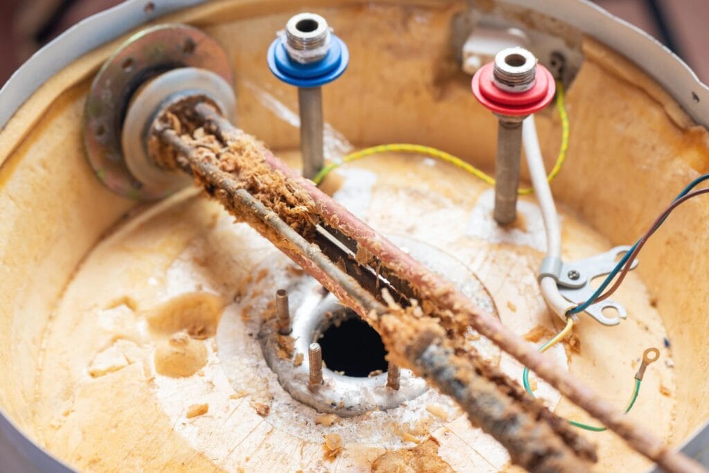 conventional hot water heater repair