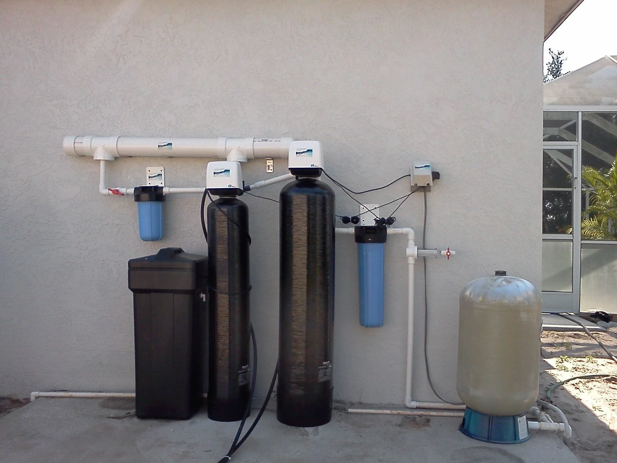 UV disinfection systems